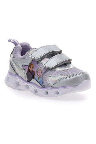 Sneakers mit silbernen Lichtern und Riemen Disney Frozen 4310404