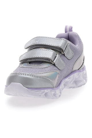 Sneakers mit silbernen Lichtern und Riemen Disney Frozen 4310404