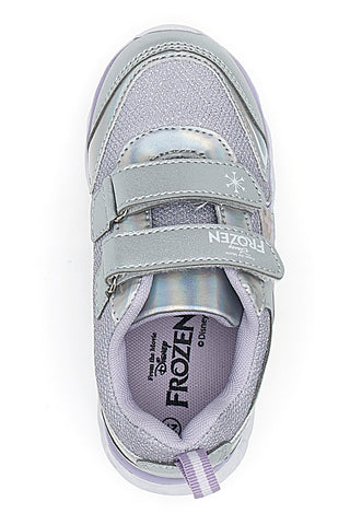 Sneakers mit silbernen Lichtern und Riemen Disney Frozen 4310404