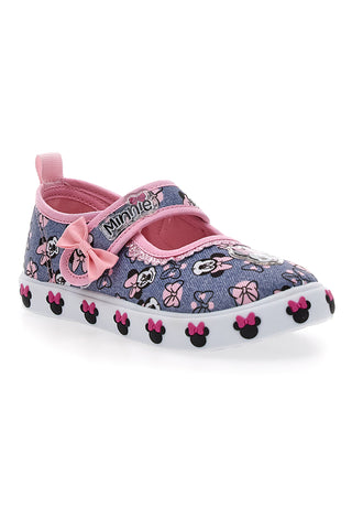 Disney Minnie rosa und blaue Mary Jane Ballerinas 3010372