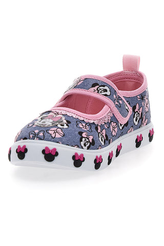 Disney Minnie rosa und blaue Mary Jane Ballerinas 3010372