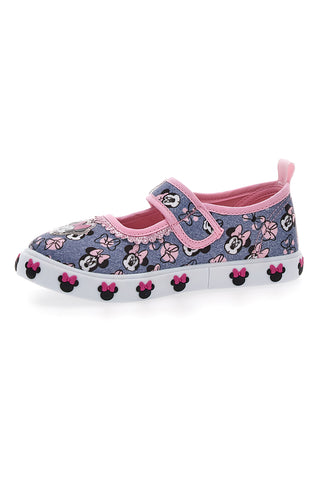 Disney Minnie rosa und blaue Mary Jane Ballerinas 3010372