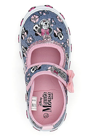 Disney Minnie rosa und blaue Mary Jane Ballerinas 3010372