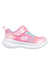 Sneakers Rosa da Bimbi Skechers Snap Sprints 2.0-Stars Away