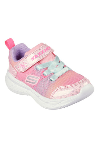 Sneakers Rosa da Bimbi Skechers Snap Sprints 2.0-Stars Away