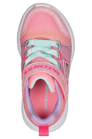 Sneakers Rosa da Bimbi Skechers Snap Sprints 2.0-Stars Away