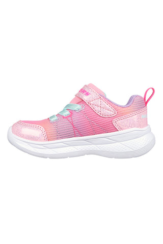 Sneakers Rosa da Bimbi Skechers Snap Sprints 2.0-Stars Away