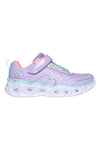 Turnschuhe mit Lichtern für Kinder Skechers Heart Lights Retro Hearts