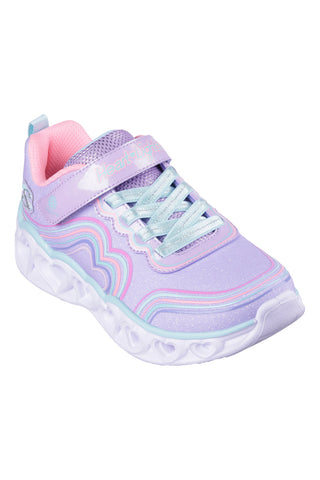 Turnschuhe mit Lichtern für Kinder Skechers Heart Lights Retro Hearts