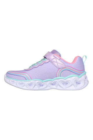 Turnschuhe mit Lichtern für Kinder Skechers Heart Lights Retro Hearts