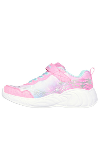 Sneakers con Luci Rosa da Bimbi Skechers Unicorn Dreams-Wishful Magic