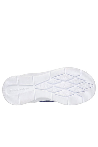 Blaue Turnschuhe Skechers Microspec Max-Racer Gal