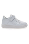 Sneakers Bianche con Velcro da Bimbi Everlast 713