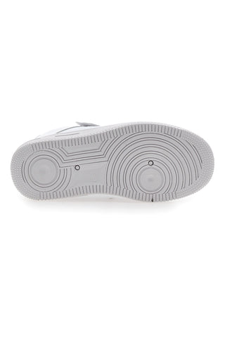 Sneakers Bianche con Velcro da Bimbi Everlast 713