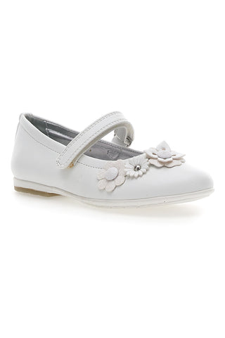 Weiße Ballerinas Syssy 16000