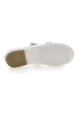 Weiße Ballerinas Syssy 16000