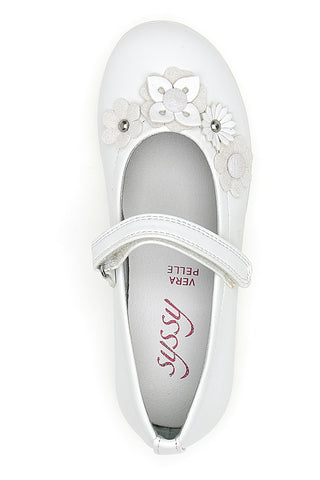 Weiße Ballerinas Syssy 16000