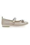 Champagnerfarbene Syssy-Ballerinas 14503