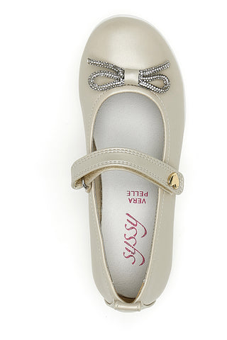 Ballerine Champagne Syssy 14503
