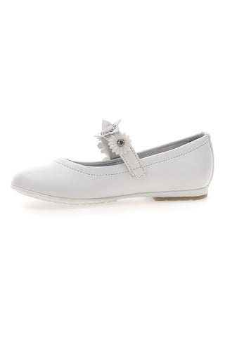 Syssy Weiße Ballerinas 16160
