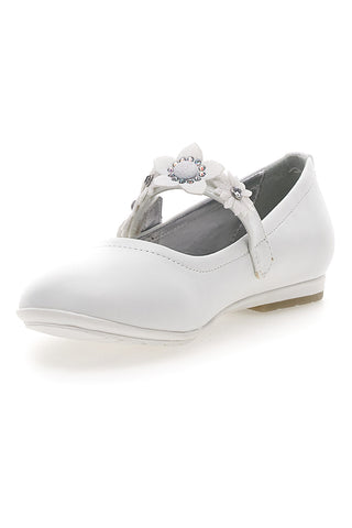 Syssy Weiße Ballerinas 16160