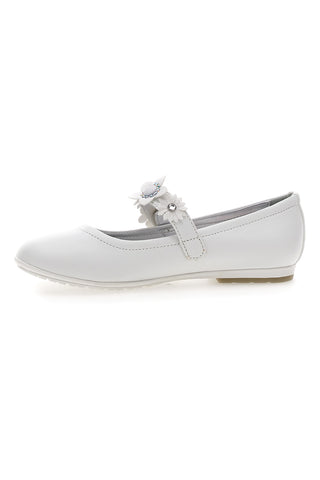 Syssy Weiße Ballerinas 16160