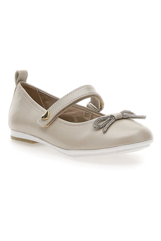Elfenbeinfarbene Ballerinas Syssy 14503