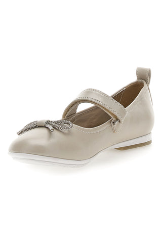 Elfenbeinfarbene Ballerinas Syssy 14503