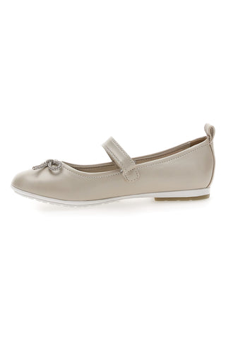 Elfenbeinfarbene Ballerinas Syssy 14503