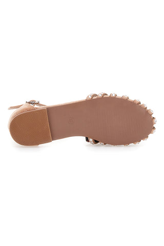 Käfigsandalen für Mädchen mit Strasssteinen Syssy 16331