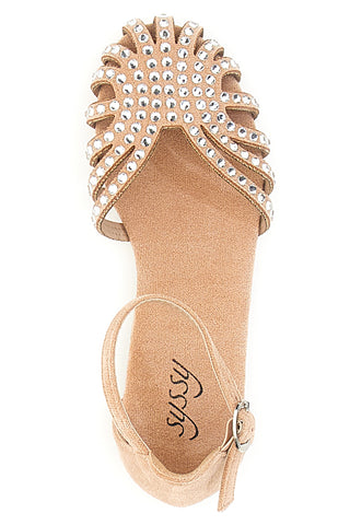 Sandali Cage da Bimba con Strass Syssy 16331