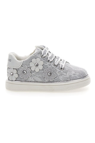 Erste Schritte Schuhe Silber Laura Biagiotti 8501