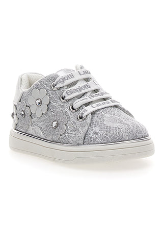 Erste Schritte Schuhe Silber Laura Biagiotti 8501
