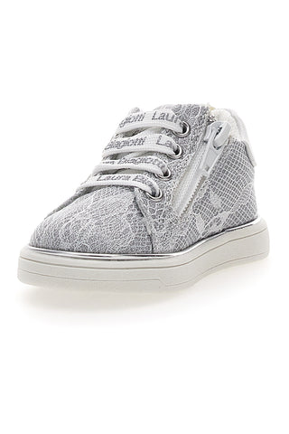 Erste Schritte Schuhe Silber Laura Biagiotti 8501