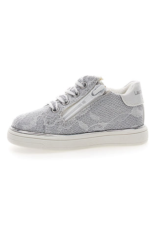 Erste Schritte Schuhe Silber Laura Biagiotti 8501