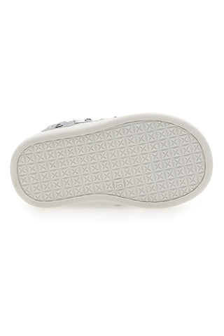 Erste Schritte Schuhe Silber Laura Biagiotti 8501