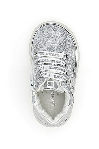 Erste Schritte Schuhe Silber Laura Biagiotti 8501