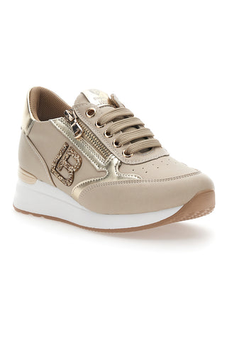 Laura Biagiotti 8480 Beige Turnschuhe