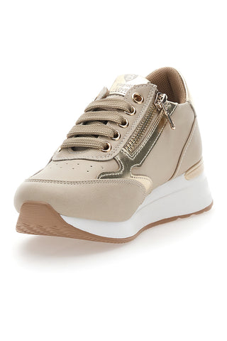 Laura Biagiotti 8480 Beige Turnschuhe