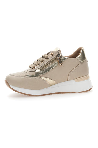Laura Biagiotti 8480 Beige Turnschuhe