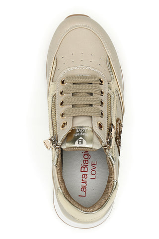 Laura Biagiotti 8480 Beige Turnschuhe