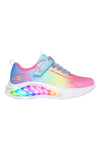 Sneakers Arcobaleno con Luci Skechers Rainbow Cruisers
