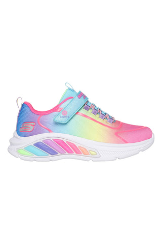Sneakers Arcobaleno con Luci Skechers Rainbow Cruisers