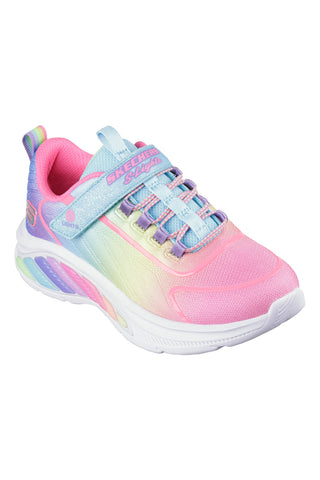 Sneakers Arcobaleno con Luci Skechers Rainbow Cruisers