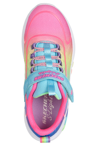 Sneakers Arcobaleno con Luci Skechers Rainbow Cruisers
