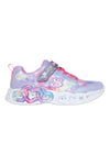 Skechers Infinite Heart Light-Color Lovin Kinder-Sneaker mit Lichtern
