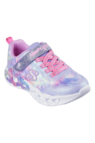 Skechers Infinite Heart Light-Color Lovin Kinder-Sneaker mit Lichtern