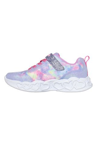 Skechers Infinite Heart Light-Color Lovin Kinder-Sneaker mit Lichtern
