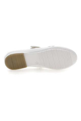 Weiße Ballerinas Syssy 16000