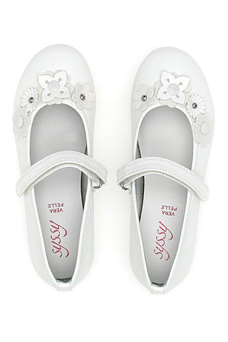 Weiße Ballerinas Syssy 16000